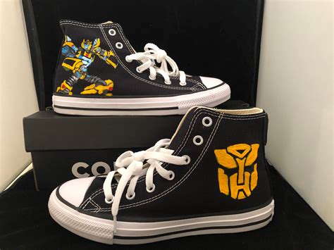 transformer bumblebee shoes.